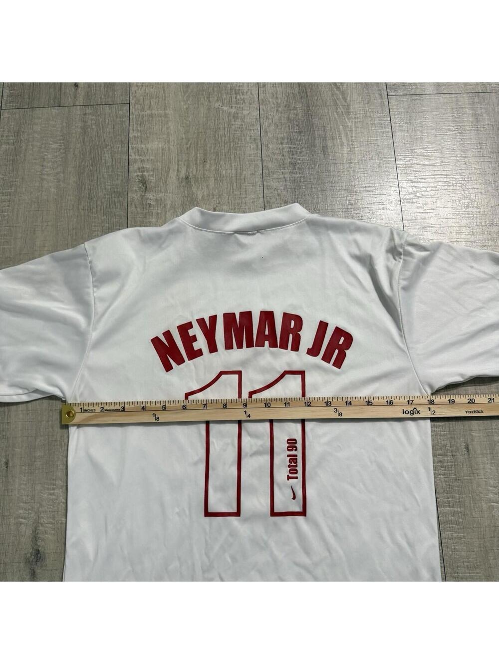 Vintage Nike Total 90 Neymar Dri Fit Barcelona Soccer Futbol Men’s Small - Picture 8 of 9